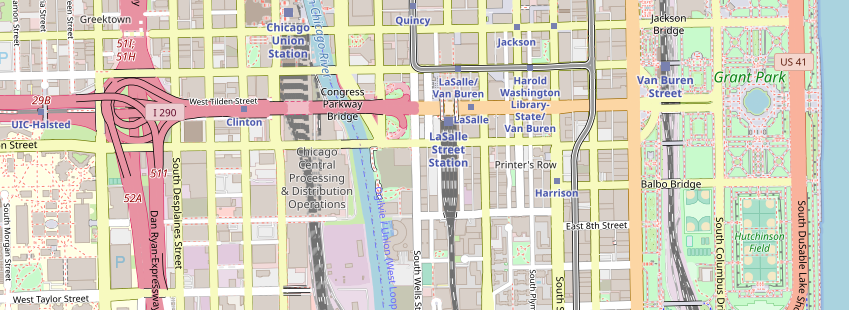 The openstreetmap website