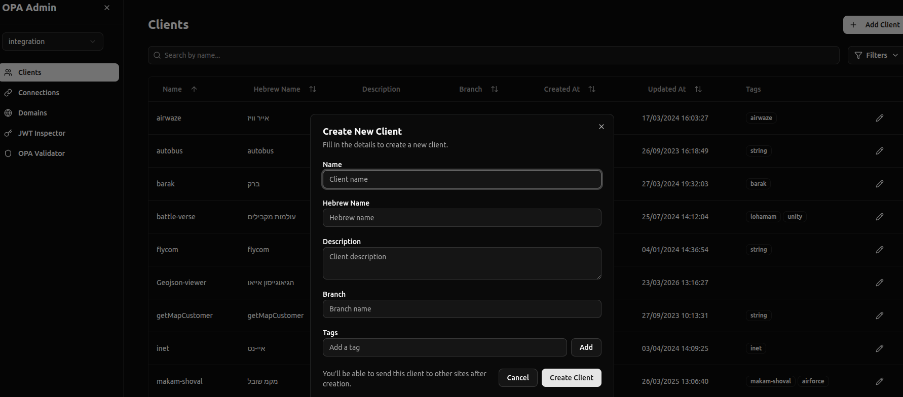 Auth UI