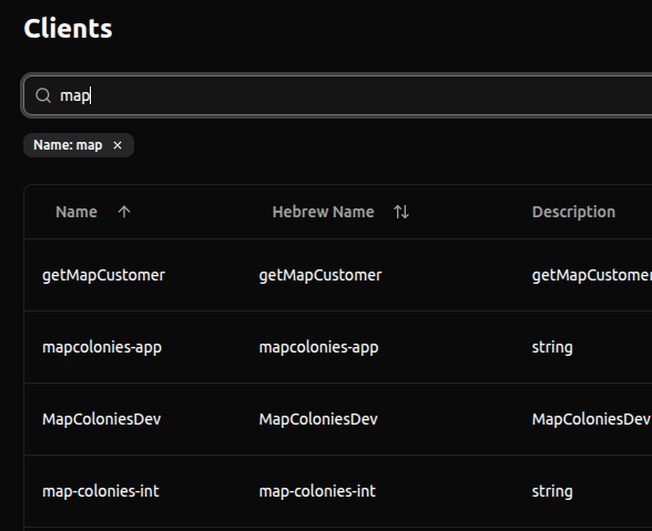 Auth-UI Name Search