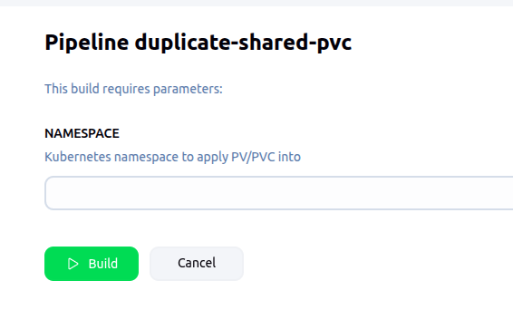 Shared Disk Pipeline