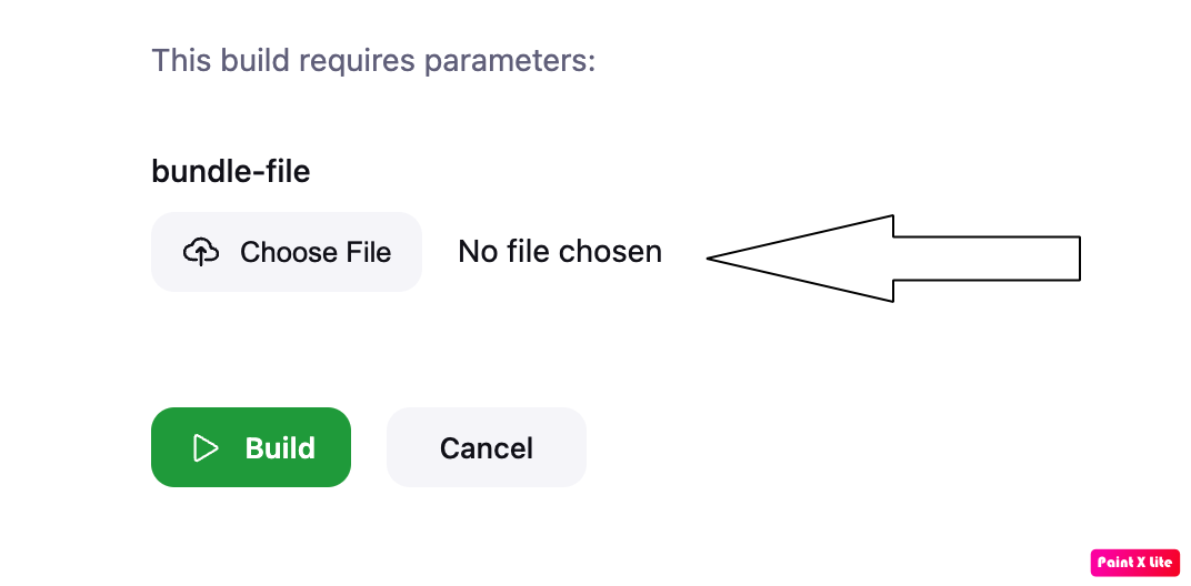 Unbundler browse file